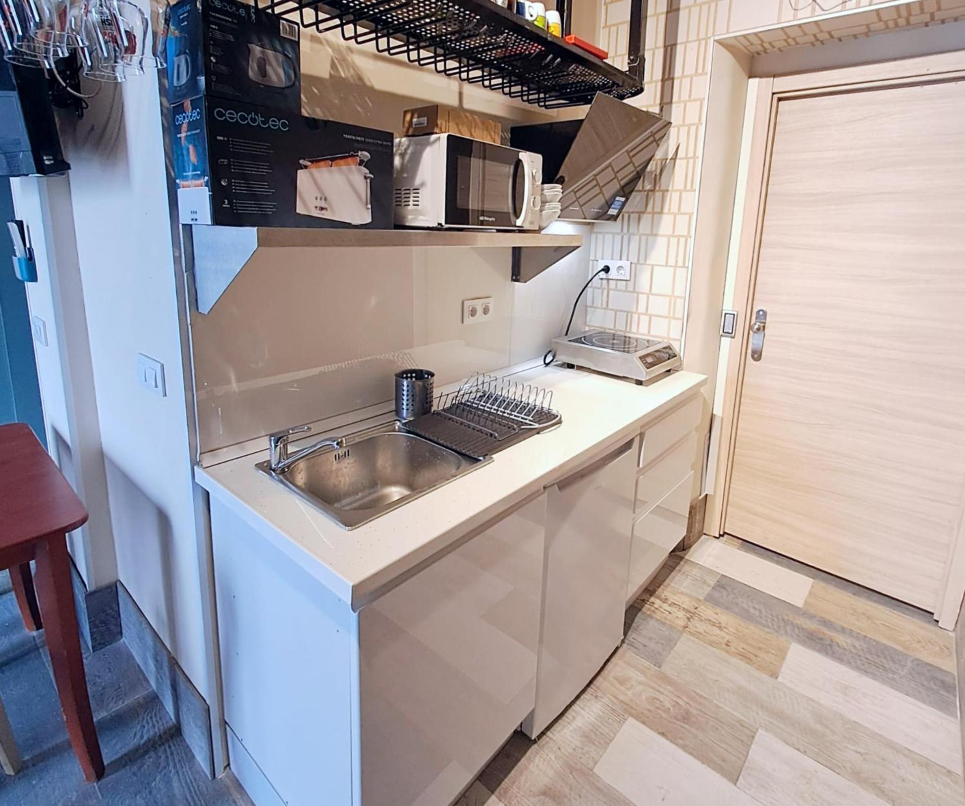 Loft Deluxe - Madrid Retiro Leilighet Eksteriør bilde