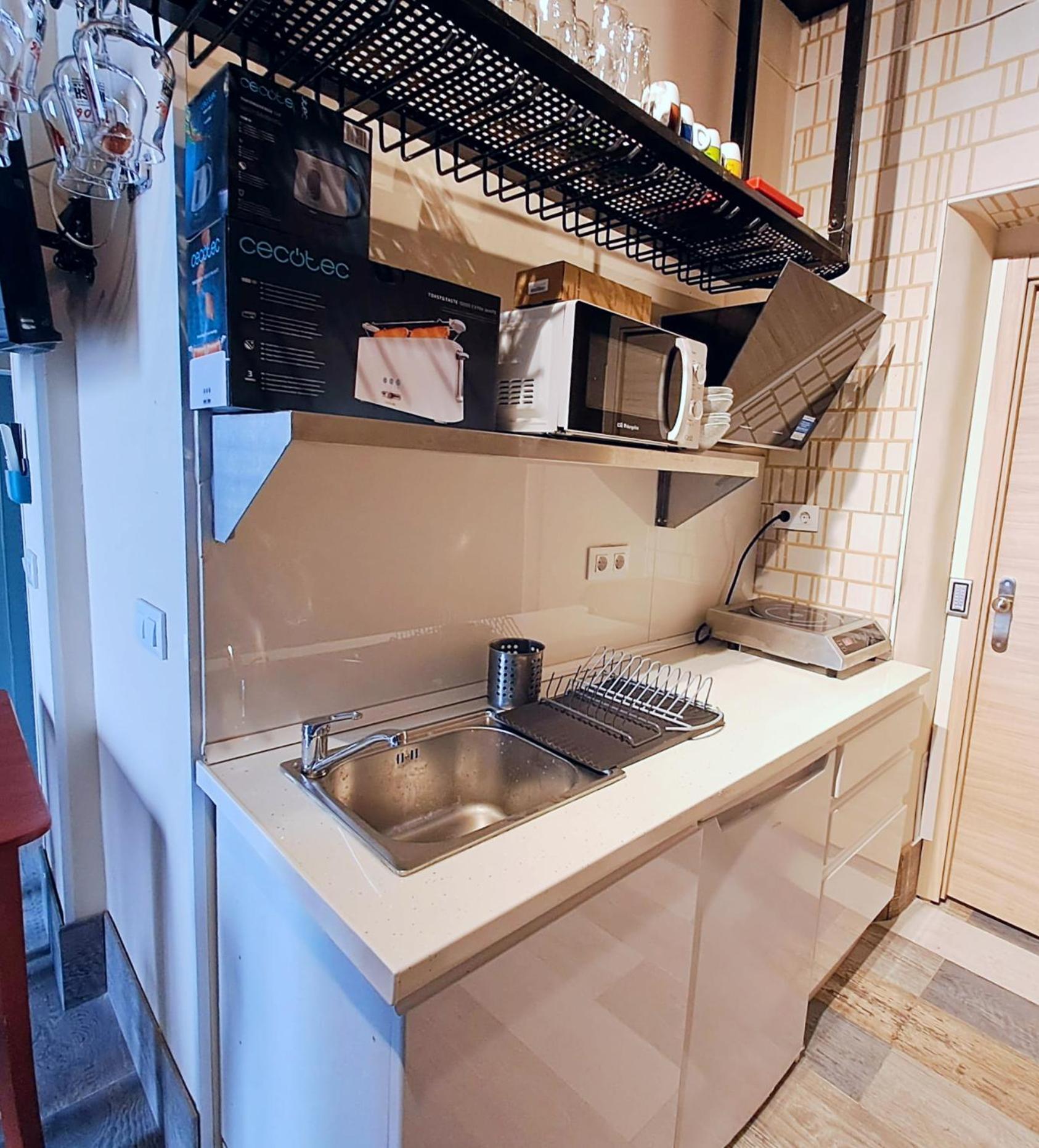 Loft Deluxe - Madrid Retiro Leilighet Eksteriør bilde