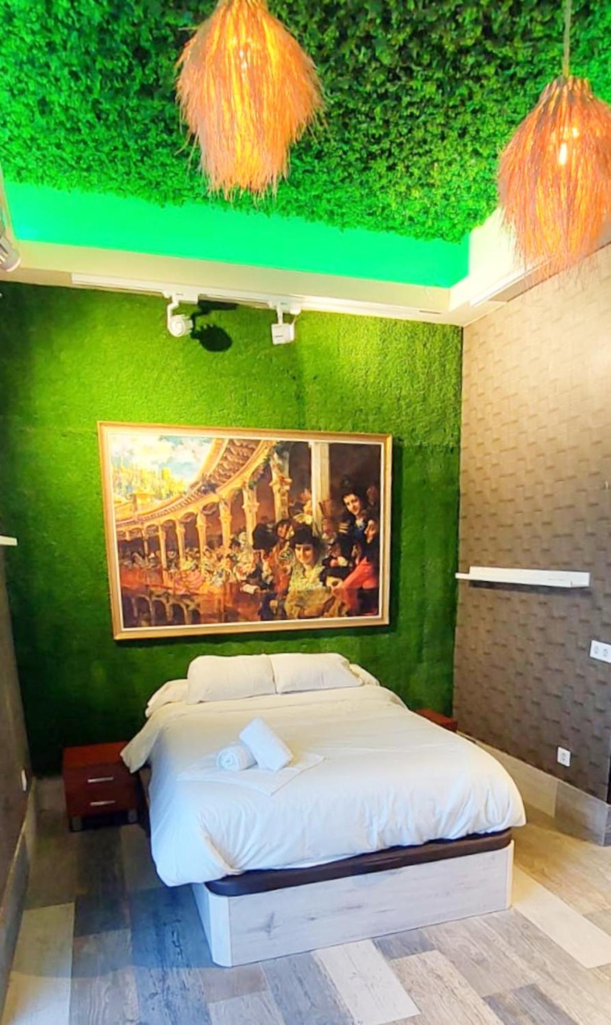 Loft Deluxe - Madrid Retiro Leilighet Eksteriør bilde