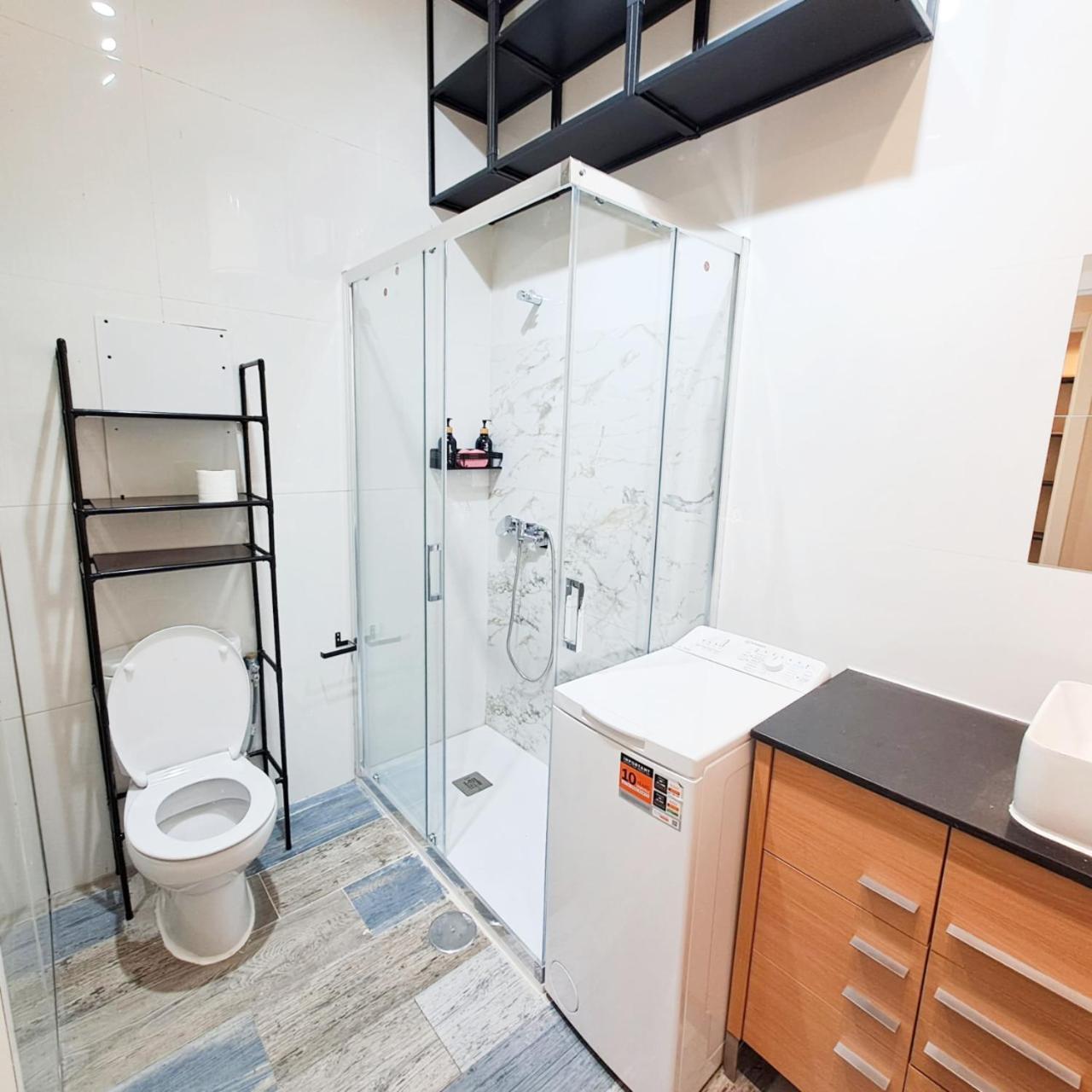 Loft Deluxe - Madrid Retiro Leilighet Eksteriør bilde